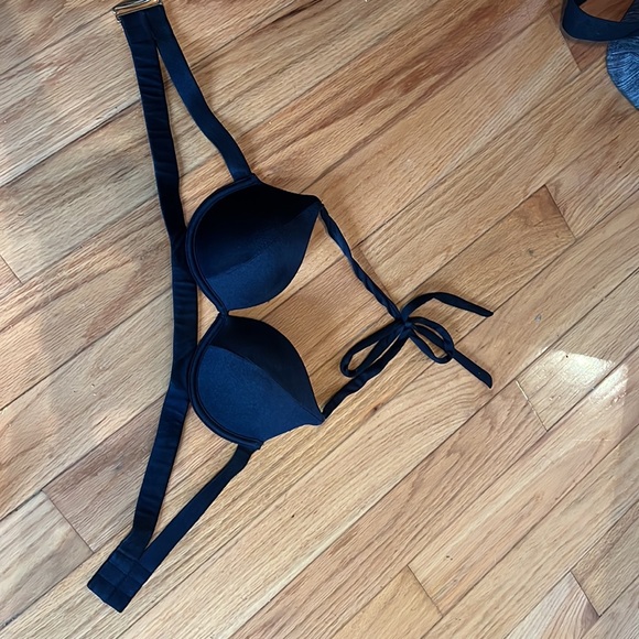 Victorias Secret Swim 32B Hottie Halter Bikini - Picture 3 of 6